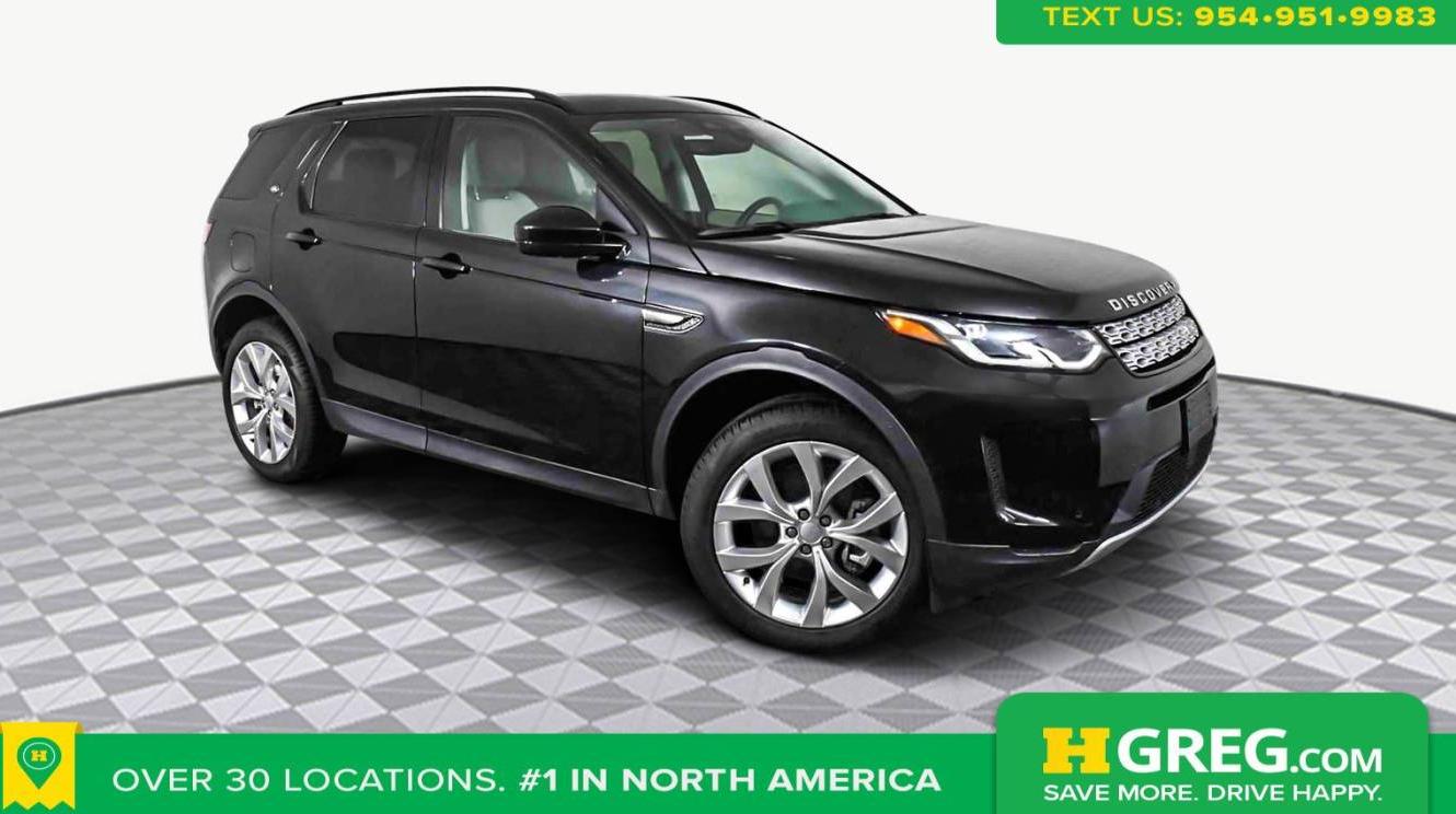 LAND ROVER DISCOVERY SPORT 2023 SALCP2FX6PH333767 image